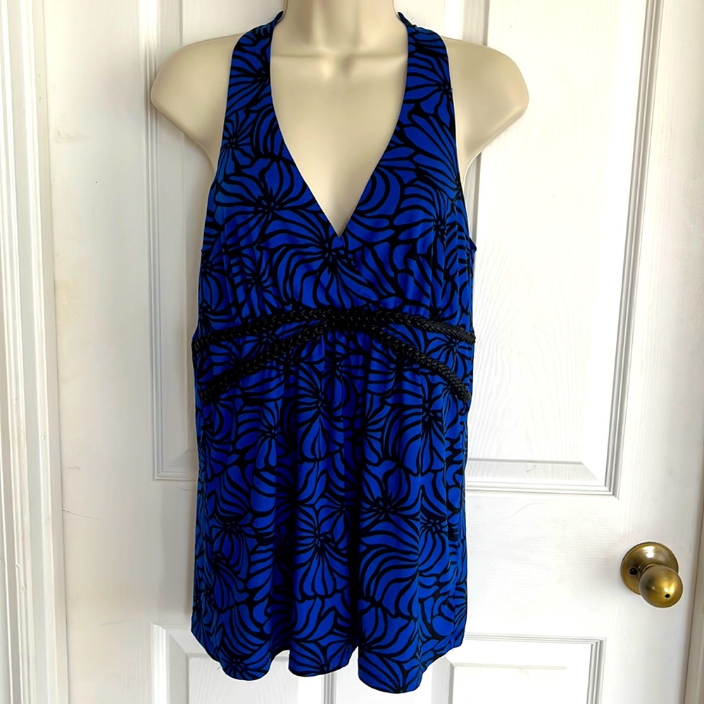 INC sleeveless top